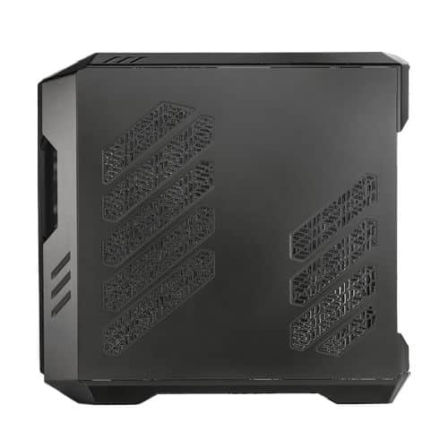 COOLER MASTER HAF 700 ARGB EATX Full Tower Cabinet (Black) - Byte Baazar