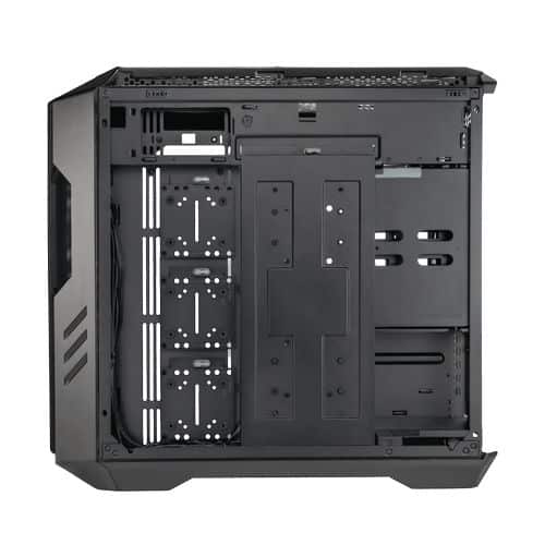 COOLER MASTER HAF 700 ARGB EATX Full Tower Cabinet (Black) - Byte Baazar