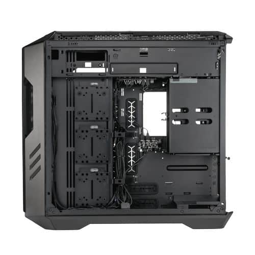 COOLER MASTER HAF 700 ARGB EATX Full Tower Cabinet (Black) - Byte Baazar