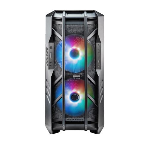 COOLER MASTER HAF 700 ARGB EATX Full Tower Cabinet (Black) - Byte Baazar