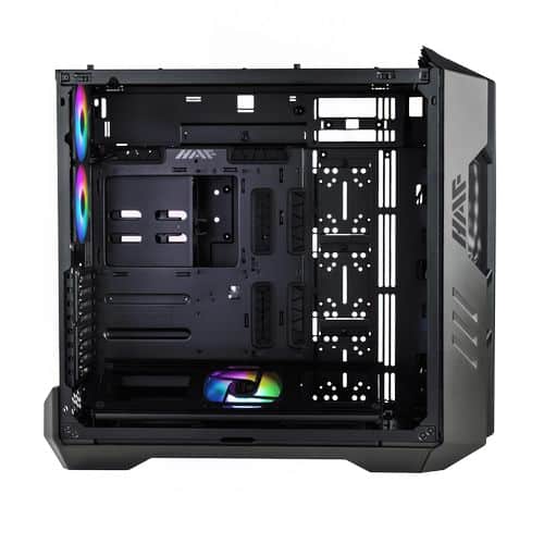 COOLER MASTER HAF 700 ARGB EATX Full Tower Cabinet (Black) - Byte Baazar