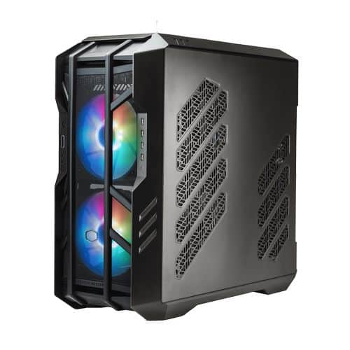 COOLER MASTER HAF 700 ARGB EATX Full Tower Cabinet (Black) - Byte Baazar