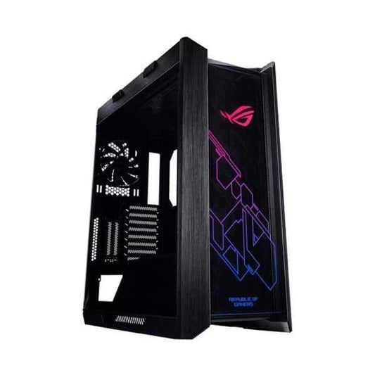 ASUS ROG Strix Helios GX601 RGB EATX Mid Tower Cabinet (Black) - Byte Baazar