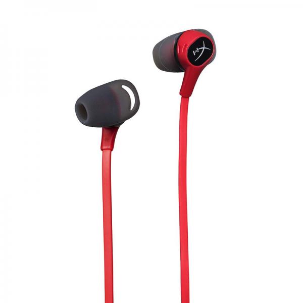 HYPERX Cloud Earbuds Gaming Earphones (Red) - Byte Baazar