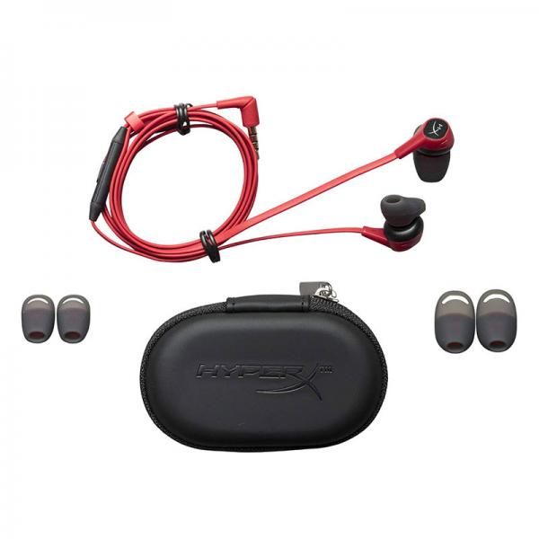 HYPERX Cloud Earbuds Gaming Earphones (Red) - Byte Baazar