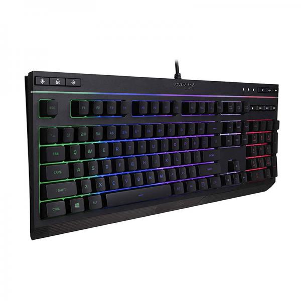 HYPERX Alloy Core RGB Full Size Membrane Wired Gaming Keyboard ( Black ) - Byte Baazar