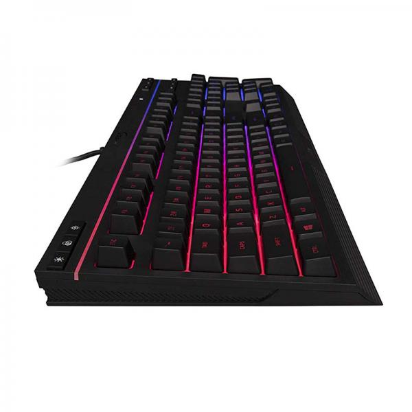 HYPERX Alloy Core RGB Full Size Membrane Wired Gaming Keyboard ( Black ) - Byte Baazar