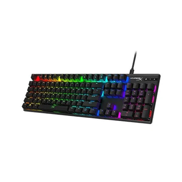 HYPERX Alloy Origins Full Size RGB Mechanical Gaming Keyboard (HyperX Blue Switch) - Byte Baazar