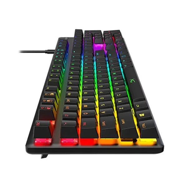 HYPERX Alloy Origins Full Size RGB Mechanical Gaming Keyboard (HyperX Blue Switch) - Byte Baazar