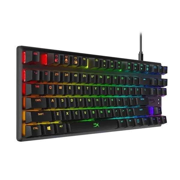 HYPERX Alloy Origins Core Mechanical Gaming Keyboard (Aqua Switches) - Byte Baazar