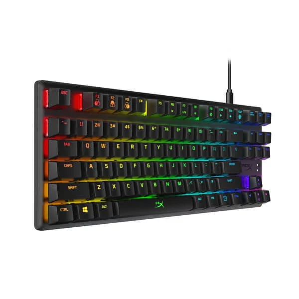 HYPERX Alloy Origins Core Mechanical Gaming Keyboard (Blue Switches) - Byte Baazar