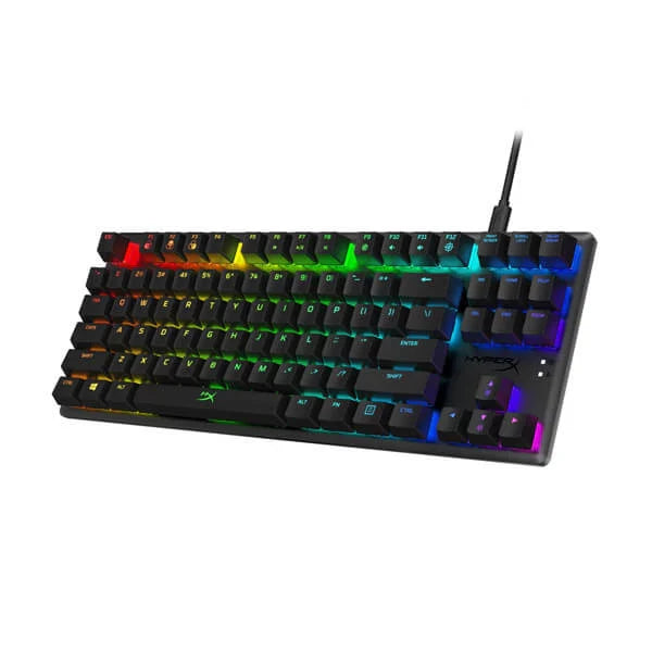 HYPERX Alloy Origins Core Mechanical Gaming Keyboard (Blue Switches) - Byte Baazar