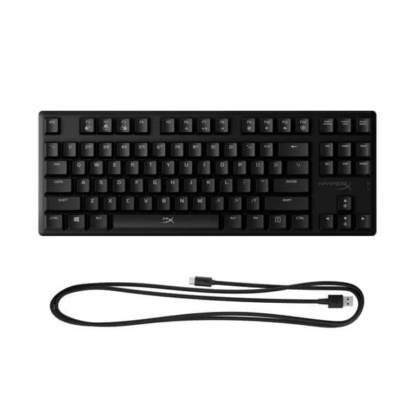 HYPERX Alloy Origins Core Mechanical Gaming Keyboard (Blue Switches) - Byte Baazar