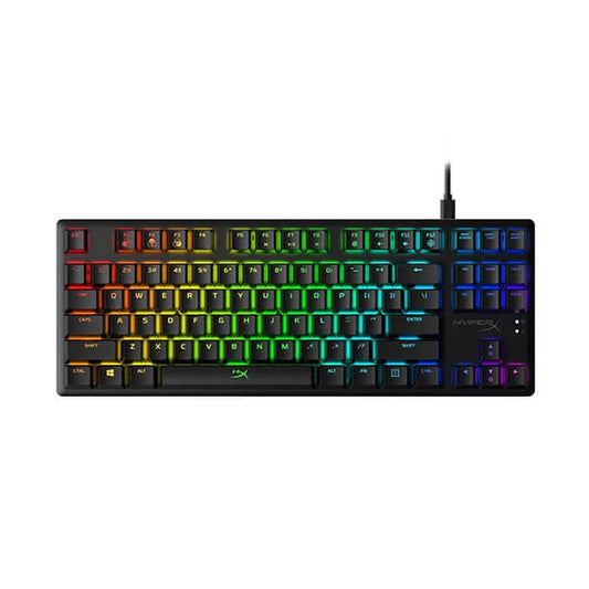 HYPERX Alloy Origins Core Mechanical Gaming Keyboard (Blue Switches) - Byte Baazar