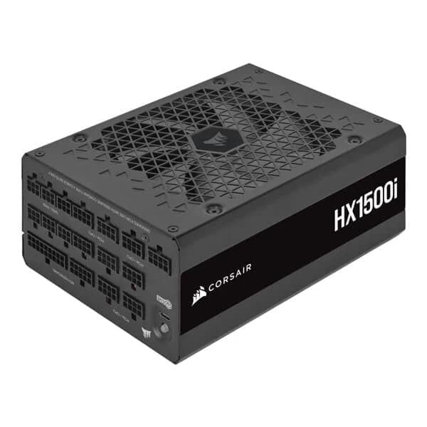 CORSAIR HX1500i 1500W 80+ Platinum Fully Modular Power Supply - Byte Baazar