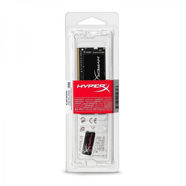 HYPERX Impact 16GB ( 16GB x 1 ) 2400MHz DDR4 RAM - Byte Baazar