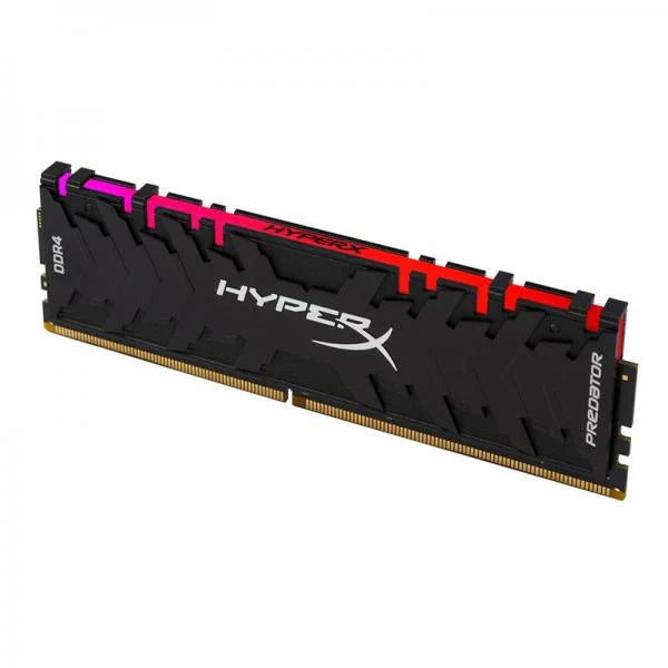 HYPERX Predator 8GB ( 8GB x 1 ) 3200MHz DDR4 RGB RAM - Byte Baazar