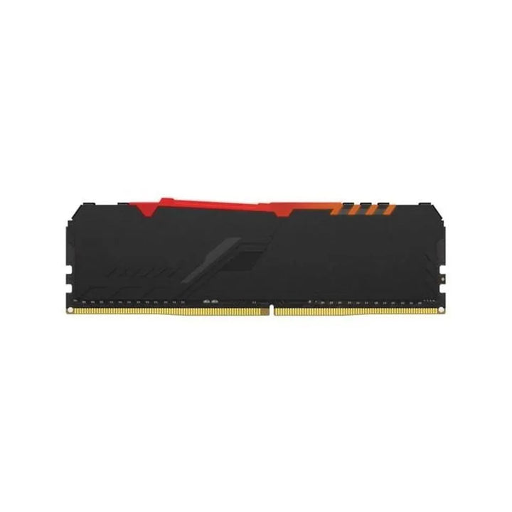 HYPERX Fury RGB 16GB ( 16GBx1 ) 3600MHz DDR4 RAM ( Black ) - Byte Baazar