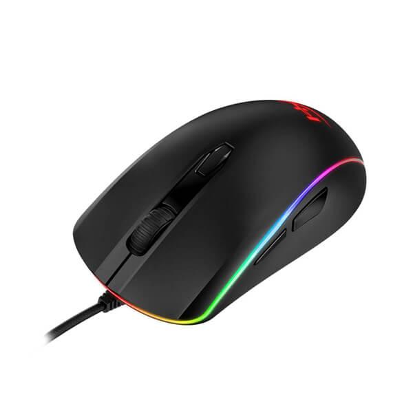 HYPERX Pulsefire Surge Wired Ergonomic Gaming Mouse ( 4P5Q1AA ) ( 16000DPI / 6 Macro Buttons ) ( Black ) - Byte Baazar