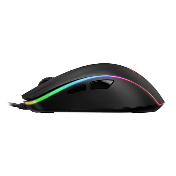 HYPERX Pulsefire Surge Wired Ergonomic Gaming Mouse ( 4P5Q1AA ) ( 16000DPI / 6 Macro Buttons ) ( Black ) - Byte Baazar