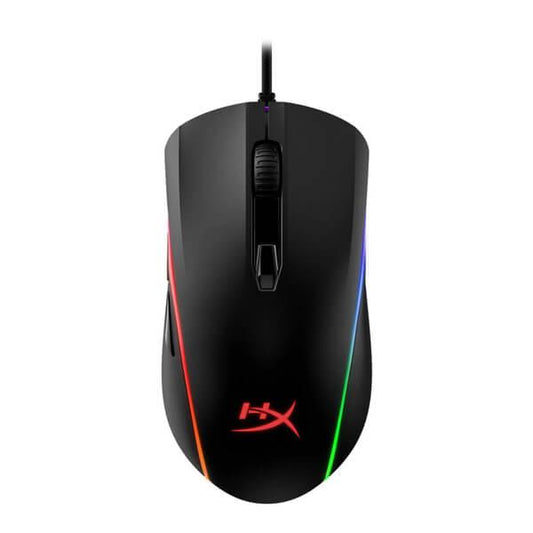 HYPERX Pulsefire Surge Wired Ergonomic Gaming Mouse ( 4P5Q1AA ) ( 16000DPI / 6 Macro Buttons ) ( Black ) - Byte Baazar