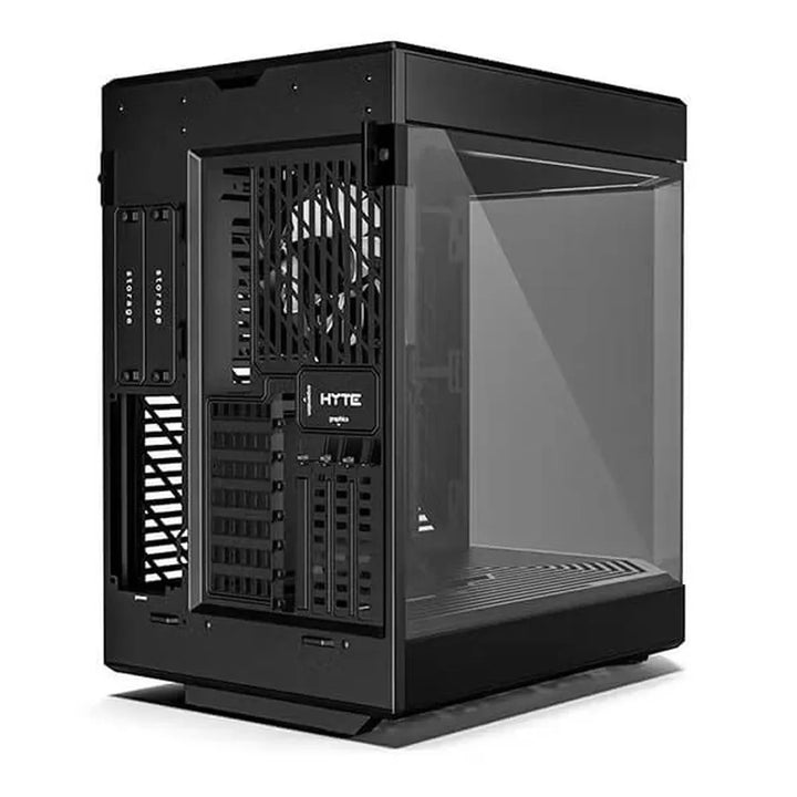 HYTE Y60 ATX Mid Tower Cabinet (Black) - Byte Baazar