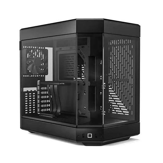 HYTE Y60 ATX Mid Tower Cabinet (Black) - Byte Baazar