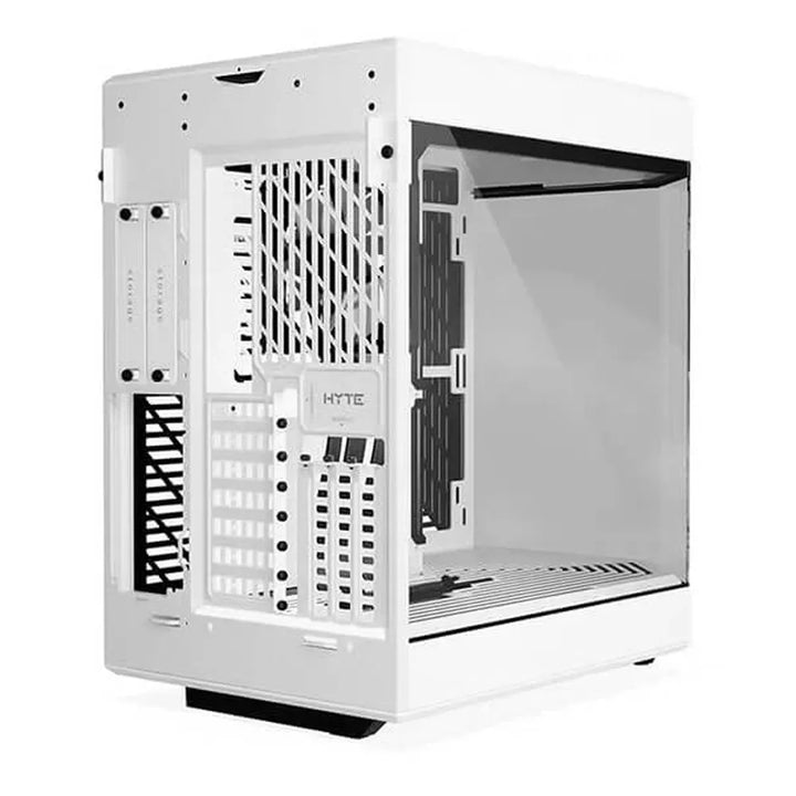 HYTE Y60 ATX Mid Tower Cabinet (White) - Byte Baazar