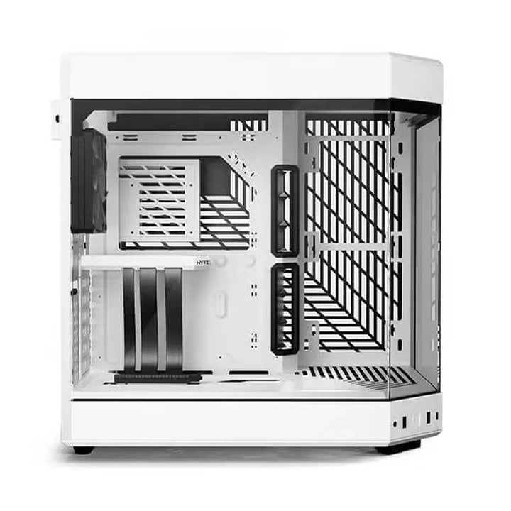 HYTE Y60 ATX Mid Tower Cabinet (White) - Byte Baazar