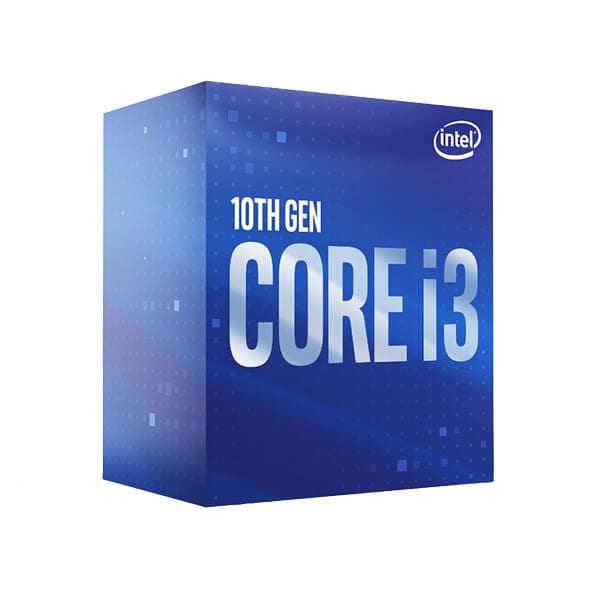 INTEL Core i3 10100 10th Generation Processor ( 4.3 GHz / 4 Cores / 8 Threads ) - Byte Baazar