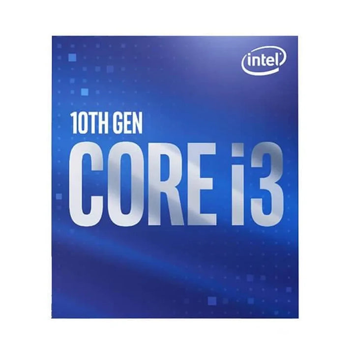 INTEL Core i3 10100 10th Generation Processor ( 4.3 GHz / 4 Cores / 8 Threads ) - Byte Baazar