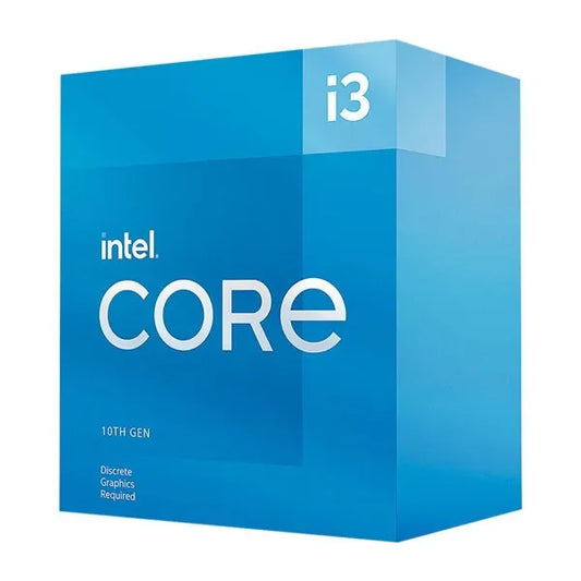 INTEL Core i3 10105F 10th Generation Processor ( 4.4 GHz / 4 Cores / 8 Threads ) - Byte Baazar