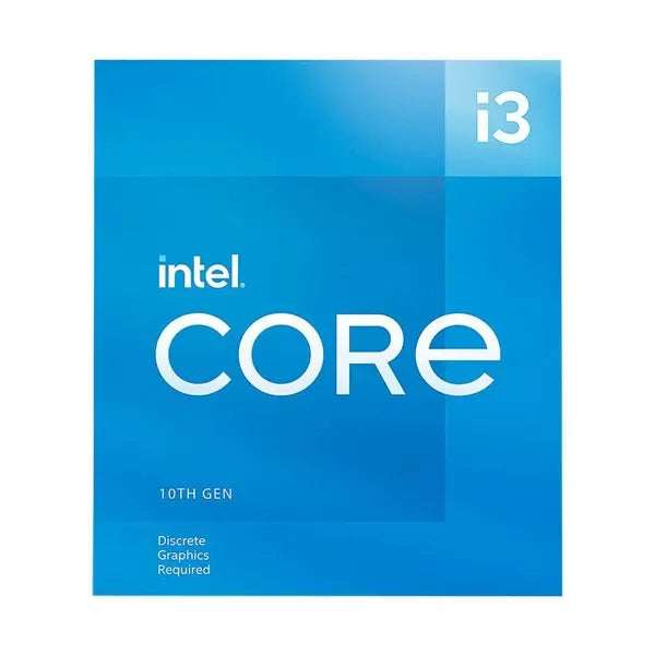 INTEL Core i3 10105F 10th Generation Processor ( 4.4 GHz / 4 Cores / 8 Threads ) - Byte Baazar