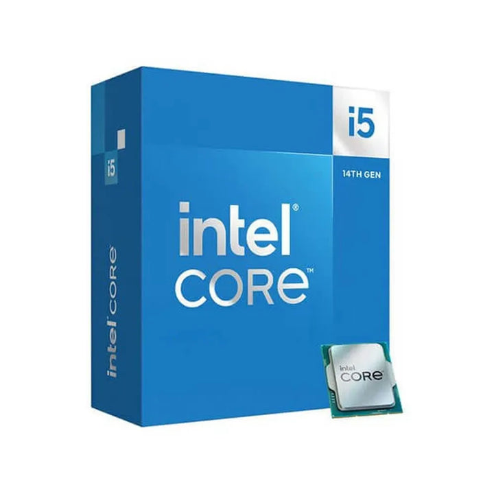 Intel Core I5 14400 14th Generation Processor ( 2.5 GHz / 10 Cores / 16 Threads ) - Byte Baazar