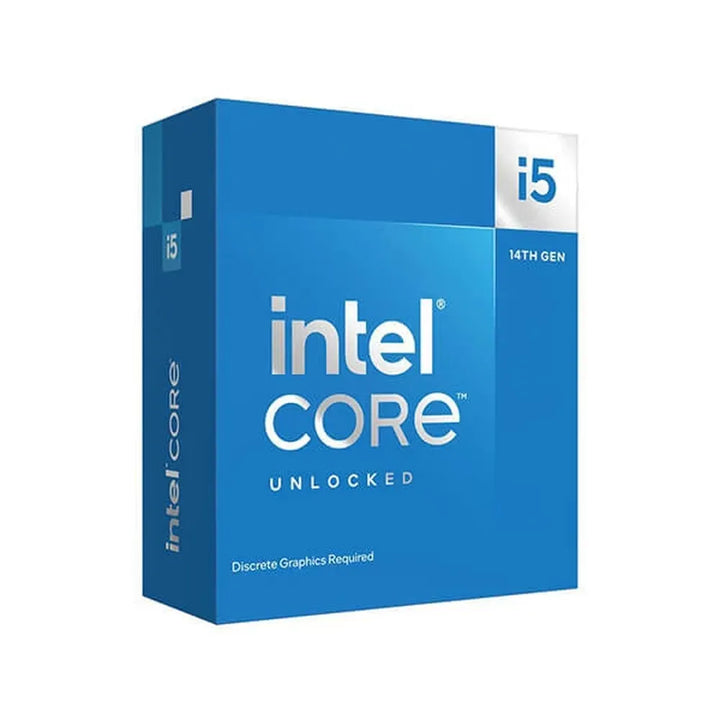 INTEL Core i5 14600KF 14th Generation Processor ( 6 GHz / 14 Cores / 20 Threads ) - Byte Baazar