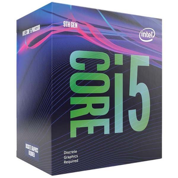 INTEL Core i5 9400F 9th Generation Processor ( 4.1 GHz / 6 Cores / 6 Threads ) - Byte Baazar