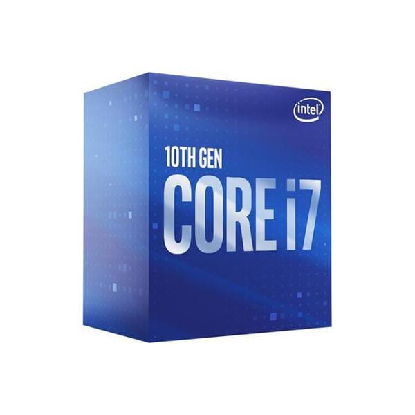 INTEL Core i7 10700 10th Generation Processor ( 4.8 GHz / 8 Cores / 16 Threads ) - Byte Baazar