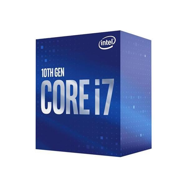 INTEL Core i7 10700 10th Generation Processor ( 4.8 GHz / 8 Cores / 16 Threads ) - Byte Baazar