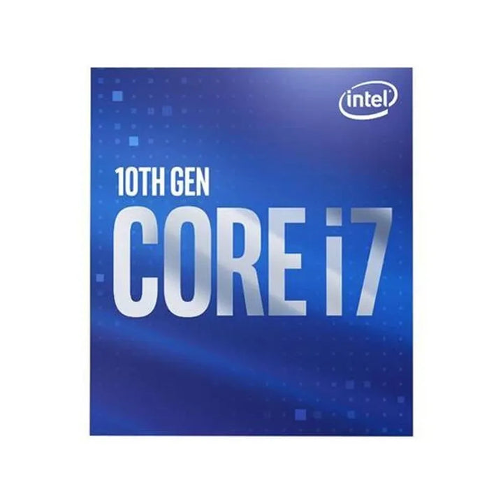 INTEL Core i7 10700 10th Generation Processor ( 4.8 GHz / 8 Cores / 16 Threads ) - Byte Baazar