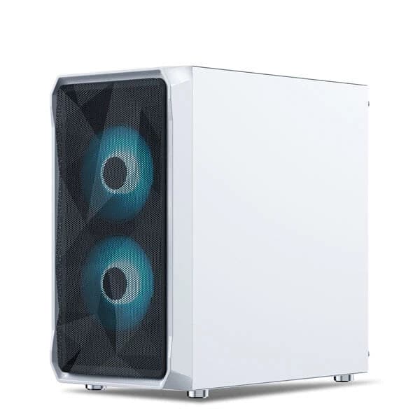 ANT ESPORTS ICE-100 Air Mini Tower Cabinet (White) - Byte Baazar