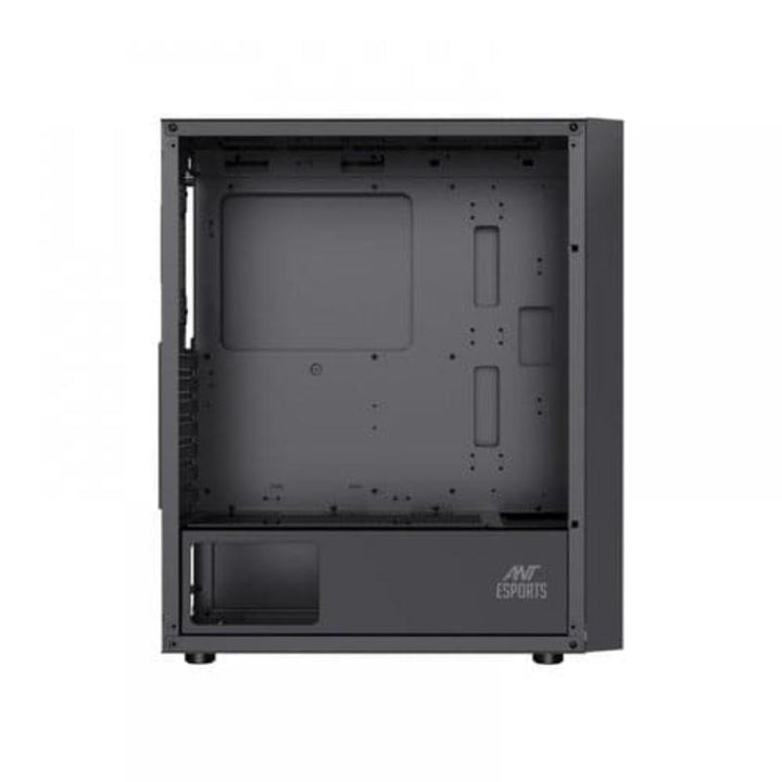 ANT ESPORTS ICE-110 EATX Mid Tower Cabinet (Black) - Byte Baazar