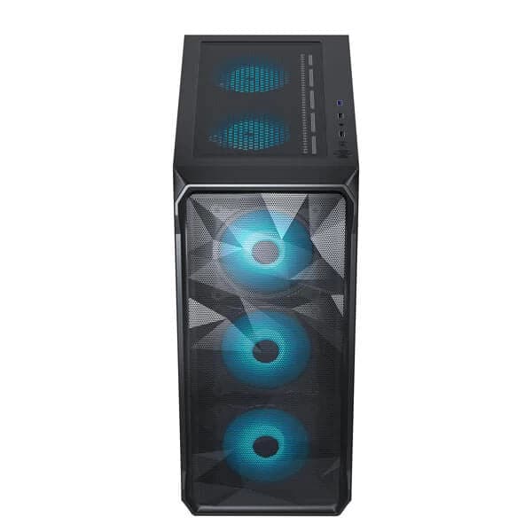 ANT ESPORTS ICE-112 ARGB ATX Mid Tower Cabinet (Black) - Byte Baazar