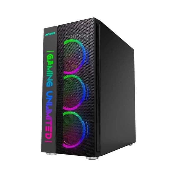 ANT ESPORTS ICE-511 MAX EATX Mid Tower Cabinet (Black) - Byte Baazar