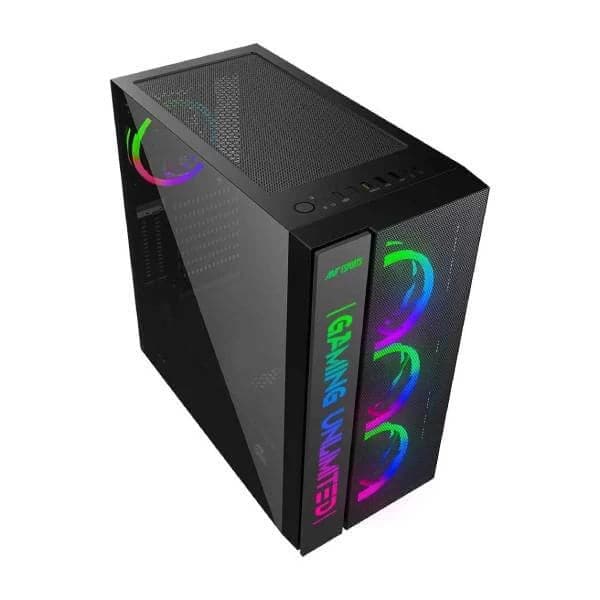 ANT ESPORTS ICE-511 MAX EATX Mid Tower Cabinet (Black) - Byte Baazar