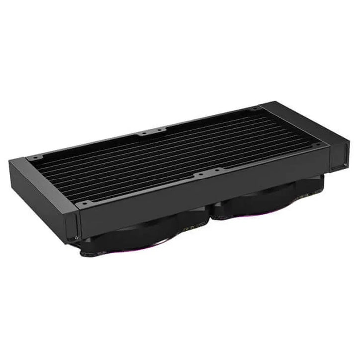 ANT ESPORTS Ice Chroma 240 ARGB 240mm CPU Liquid Cooler ( Black ) - Byte Baazar