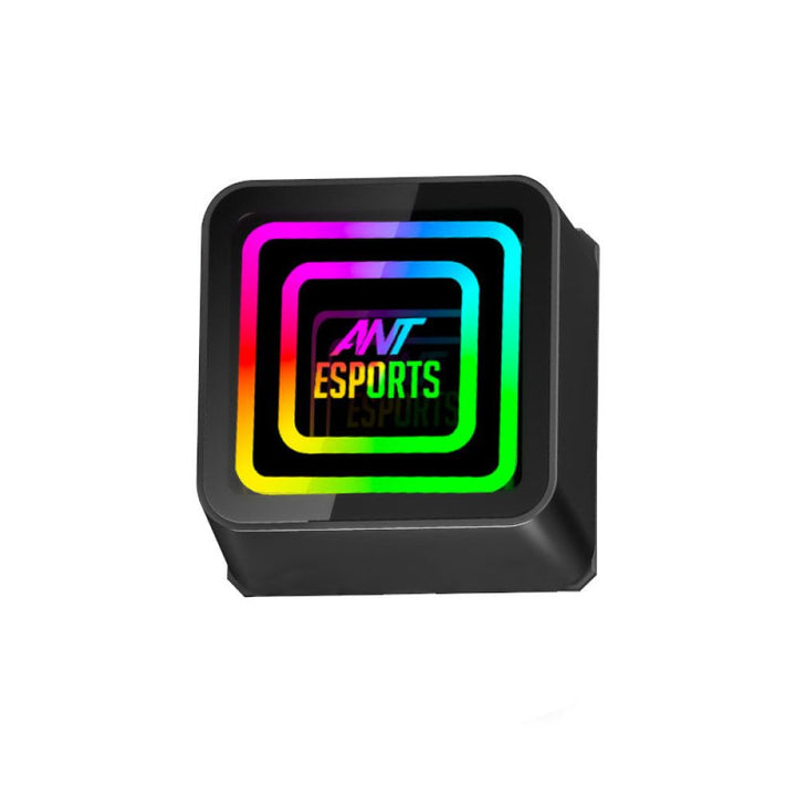 ANT ESPORTS ICE-Infinite 360 ARGB CPU Liquid Cooler (Black) - Byte Baazar