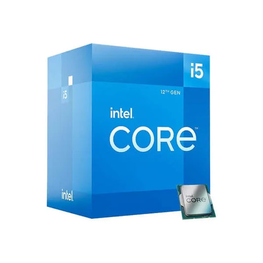 INTEL Core i5 12400 12th Generation Processor ( 4.4 GHz / 6 Cores / 12 Threads ) - Byte Baazar