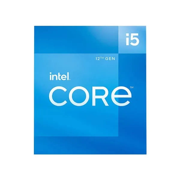 INTEL Core i5 12400 12th Generation Processor ( 4.4 GHz / 6 Cores / 12 Threads ) - Byte Baazar