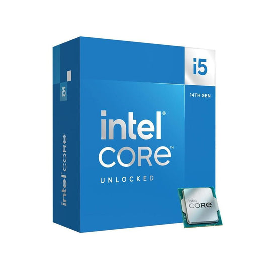 INTEL Core i5 14600K 14th Generation Processor ( 5.3 GHz / 14 Cores / 20 Threads ) - Byte Baazar