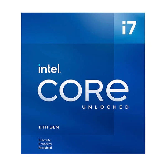 INTEL Core i7 11700KF 11th Generation Processor ( 5 GHz / 8 Cores / 16 Threads ) - Byte Baazar